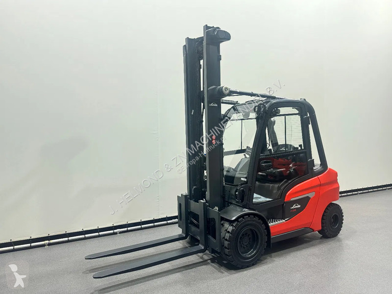 Chariot élévateur Linde 1202 H 35 D-01