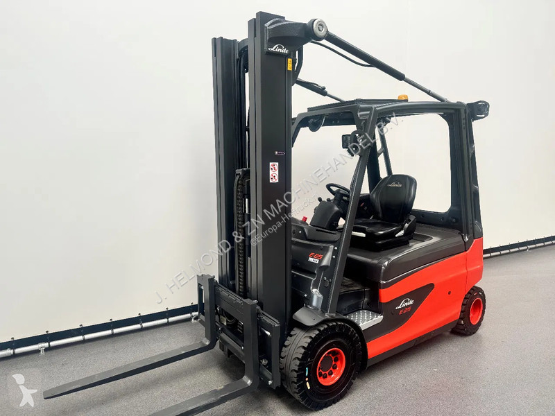 Stivuitor Linde 387 E 25 L-01 inclusief nieuwe...