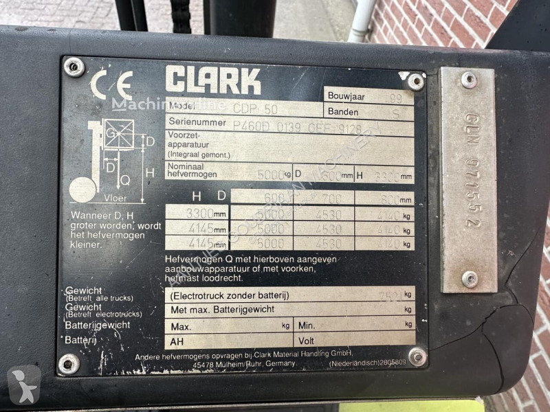 Stivuitor Clark