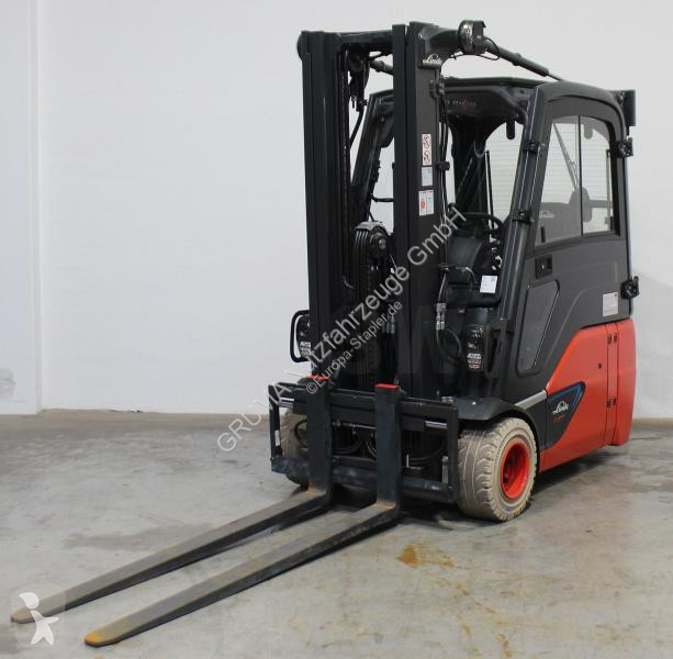 Teleskopický manipulátor Linde  E 18 ION 386-02