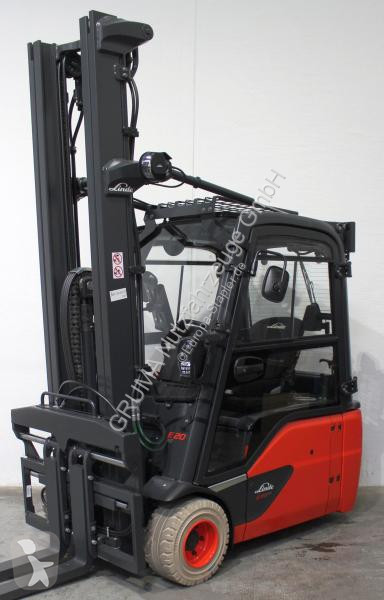 Teleskopický manipulátor Linde  E 20 L EVO 386-02