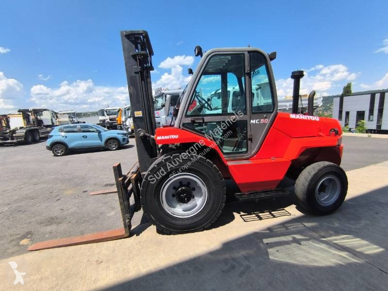 Heftruck Manitou MC30-2 avec TDL et...