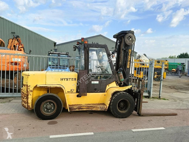 Heftruck Hyster H 7.00 XL 7 ton heftruck...