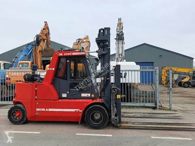 Stivuitor Mora 10 ton heftrucl forklift stapler...