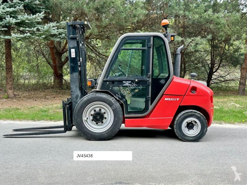 Carretilla elevadora Manitou MSI 30T