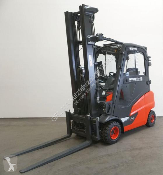 Teleskopický manipulátor Linde  H 20 D EVO 391-02