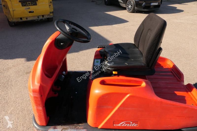 Electrocar Linde P 60 Z Schlepper Batterie 10/2019