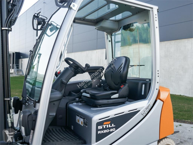 Carrello elevatore Still 20-20 PL