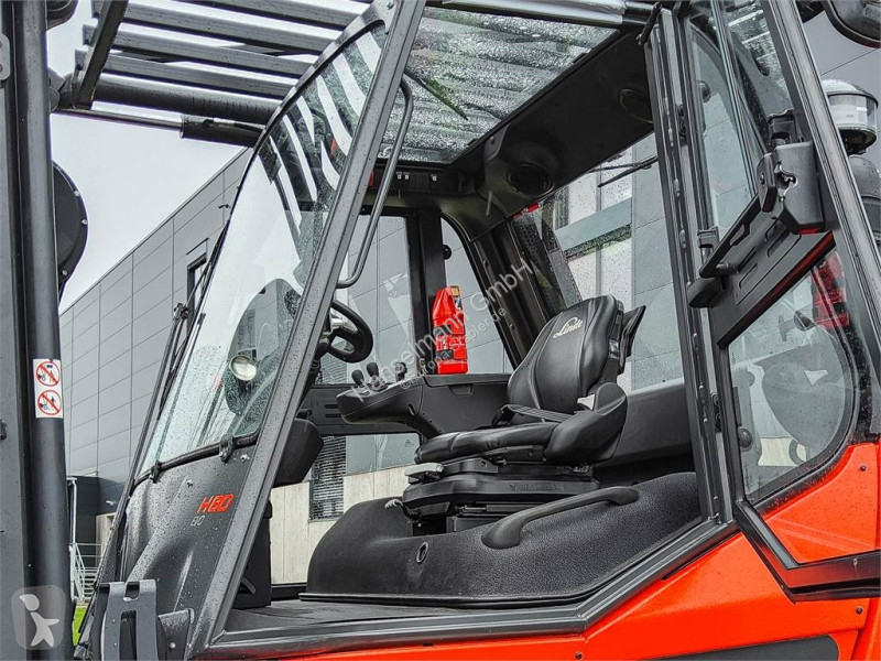 Løftetruck Linde 80D-03/1100