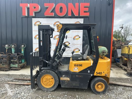 Stivuitor Doosan g25e à 10500 € ht