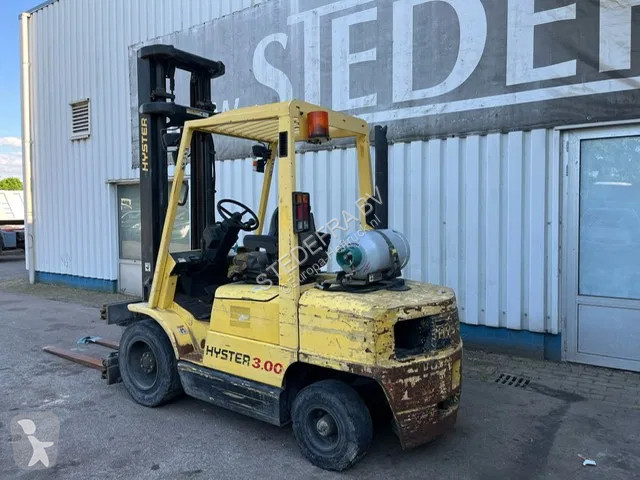 Heftruck Hyster 00 LPG Fork Lift