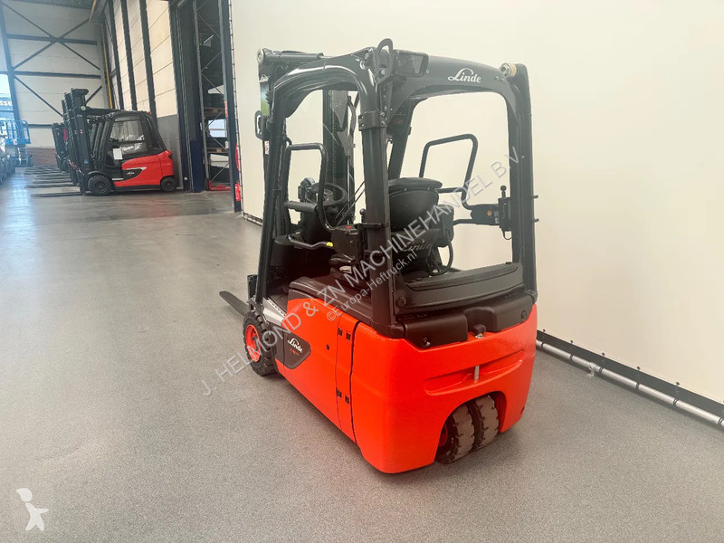Heftruck Linde 386 E 16-02