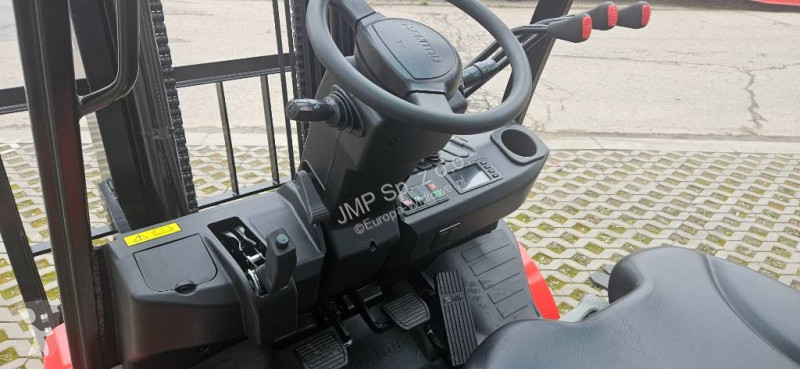 Автопогрузчик Manitou MI 35 G TRIPLEX 4700mm