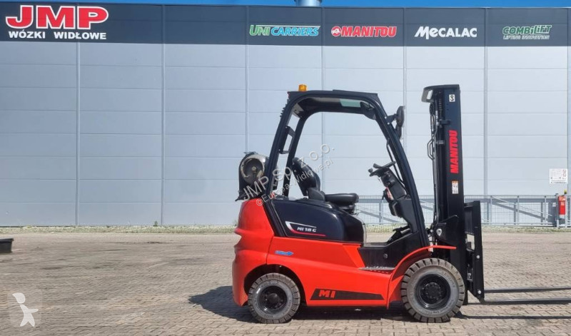 Stivuitor Manitou MI 18 G NEW  DUPLEX 3300mm