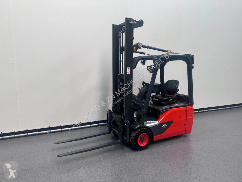 Heftruck Linde 386 E 16-02
