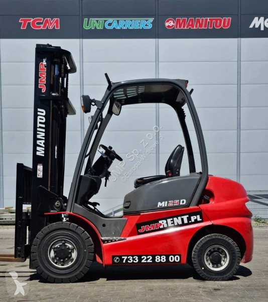 Heftruck Manitou MI 25 D