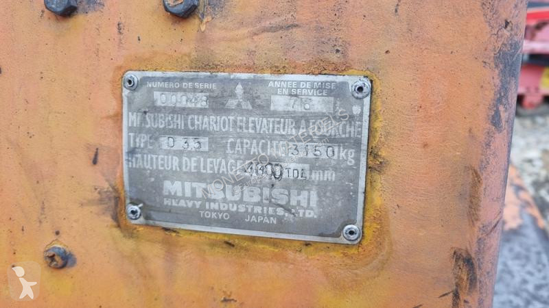 Stivuitor Komatsu  FD25T
