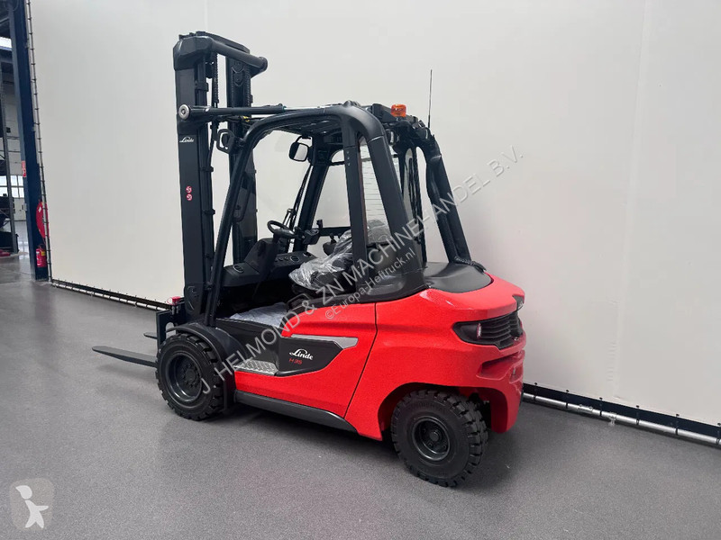 Stivuitor Linde 1202 H 35 D-01 zonder Linker deur
