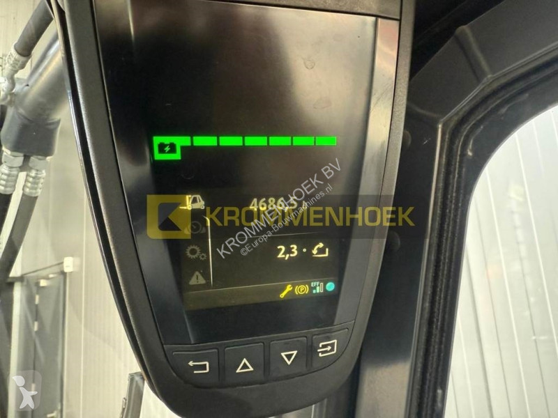 رافعة شوكية Linde E 30 HL-01/600