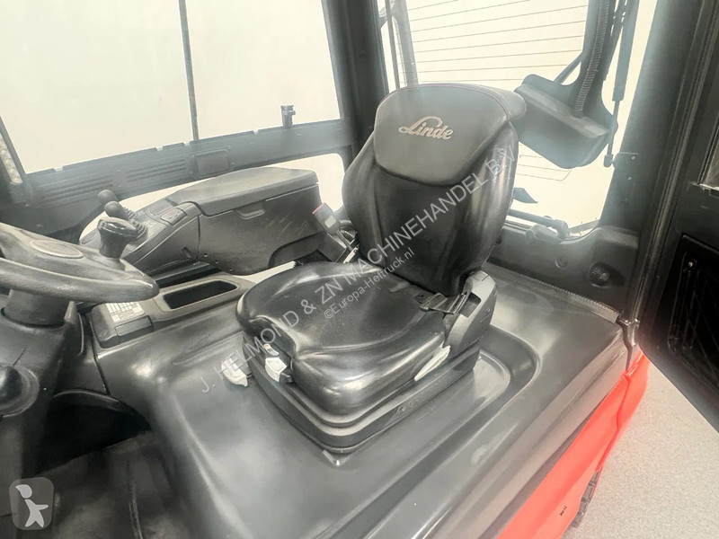 Heftruck Linde 387 E 25 L-01 inclusief nieuwe...