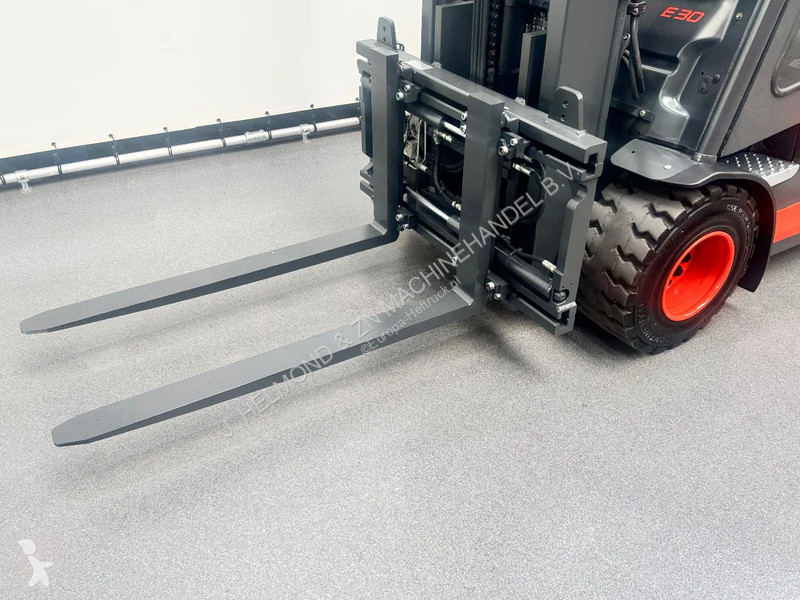 Heftruck Linde 387 E 30 L-01 inclusief nieuwe...