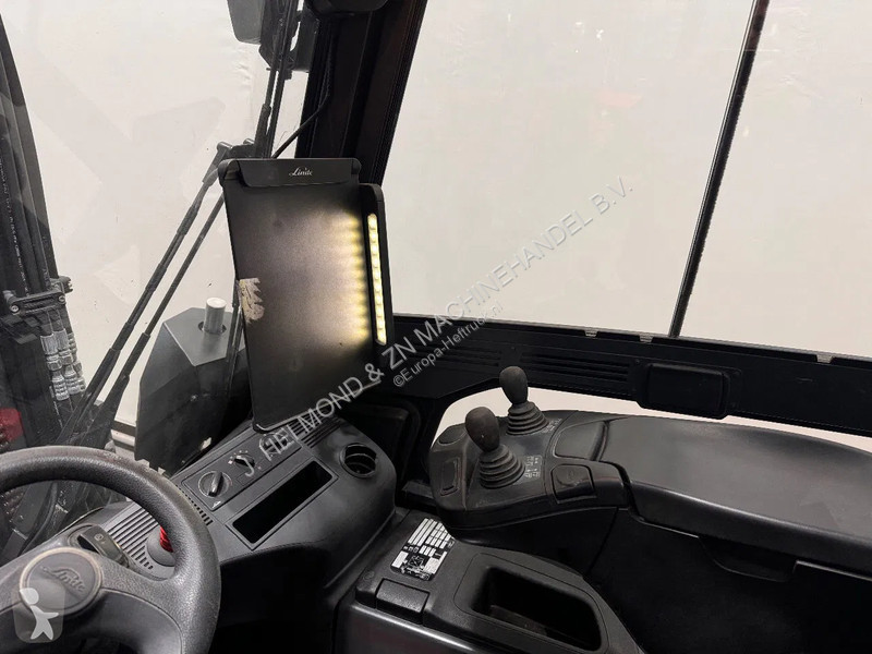 Heftruck Linde 387 E 25 L-01 inclusief nieuwe...