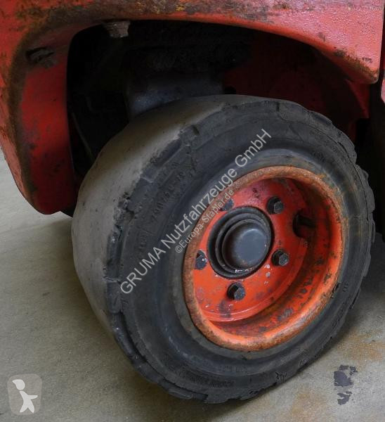 رافعة شوكية Linde  E 30/600 HL 387