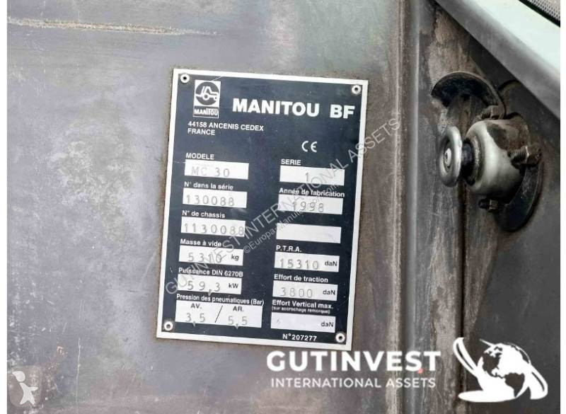 Carretilla elevadora Manitou MC30