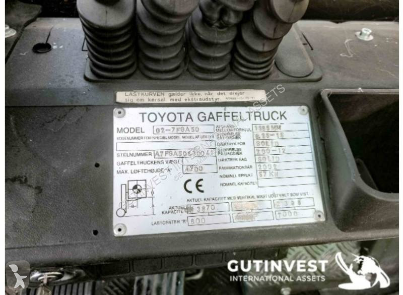 Carretilla elevadora Toyota 02-7FGA50