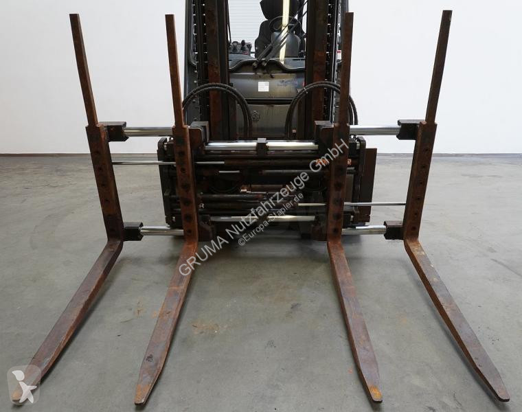 رافعة شوكية Linde  E 40/600 HL 388
