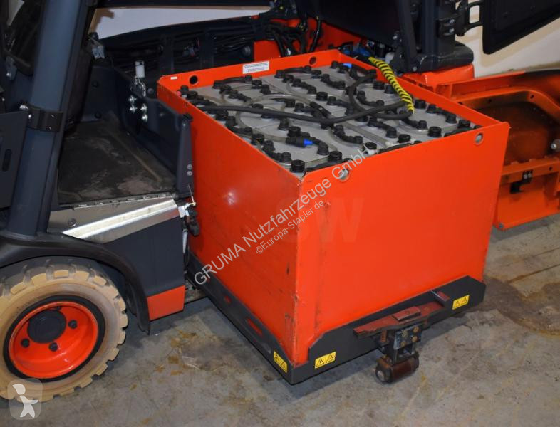 Vysokozdvižný vozík Linde  E 18 L EVO 386-02