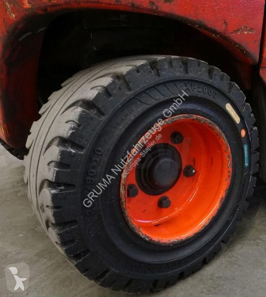 رافعة شوكية Linde  E 35 HL 387