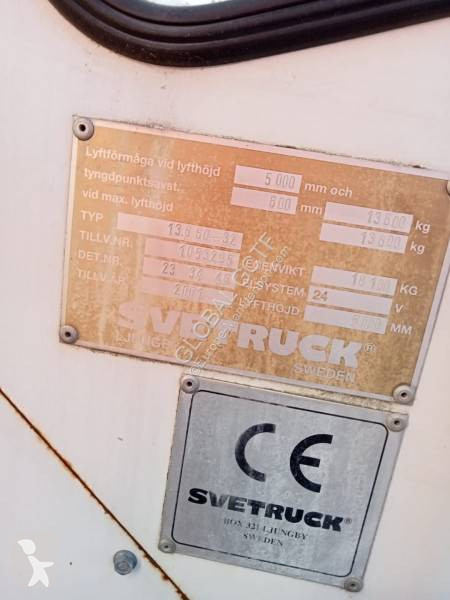 Heftruck Svetruck 13,6 60-32