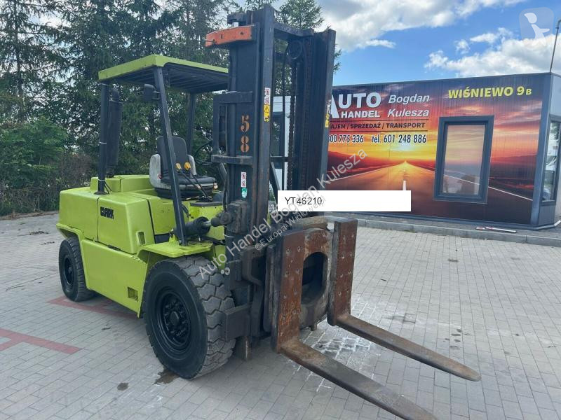 Heftruck Clark C500 Y100 PD