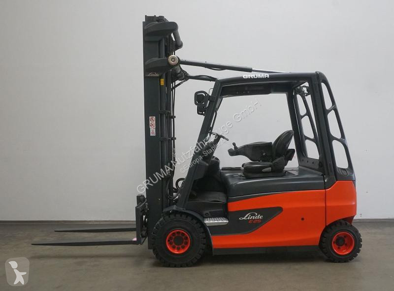 رافعة شوكية Linde  E 25 L 387