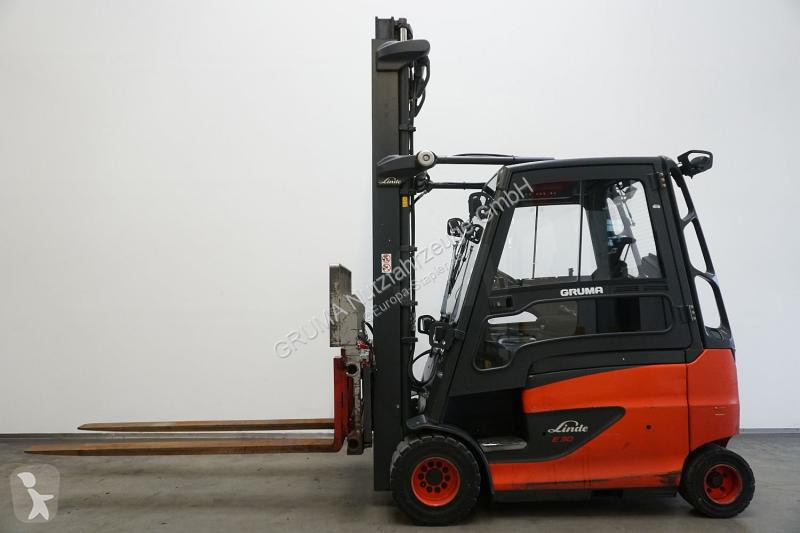رافعة شوكية Linde  E 30/600 HL 387