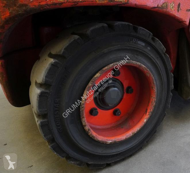 Teleskopický manipulátor Linde  E 35 RL 387