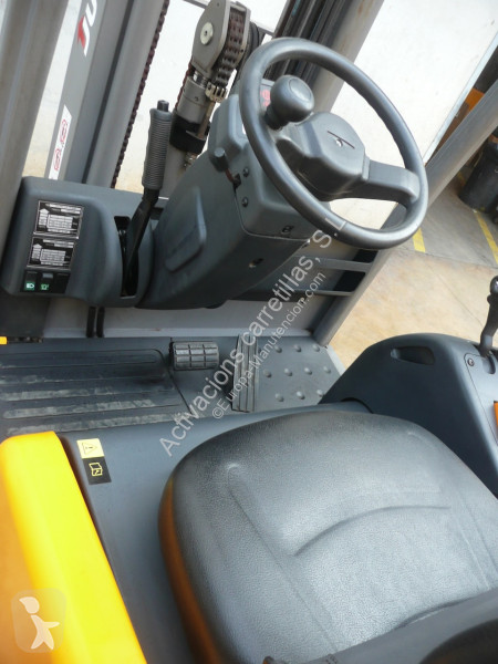 Stivuitor Jungheinrich EFG 216 kn 480 DZ