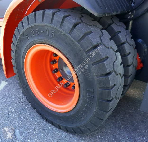 Empilhador elevador Linde  H 80 T EVO 396-03