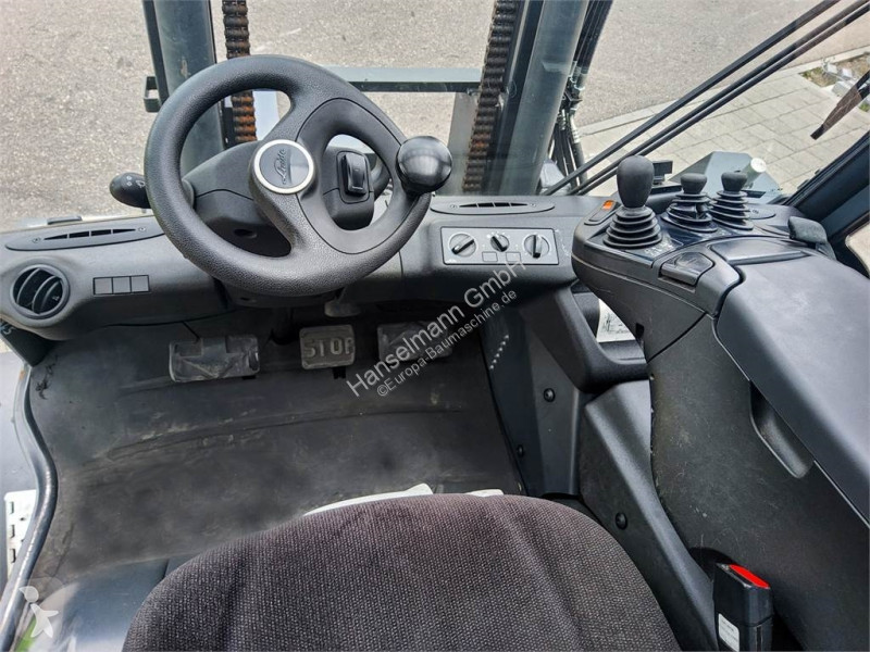 Heftruck Linde E 80-01/900