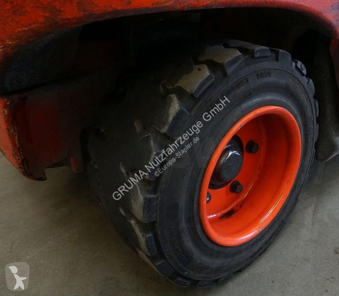Teleskopický manipulátor Linde  E 30 L 387