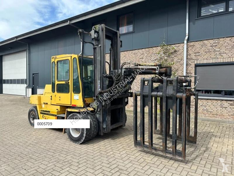 Stivuitor Kalmar DC 7-600 Perkins Diesel 7 ton...