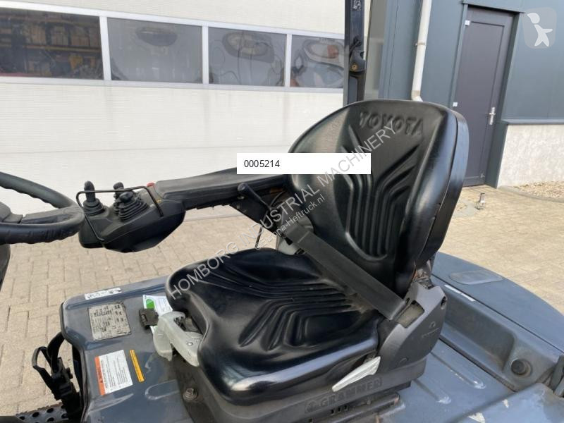 Løftetruck Toyota Traigo 16 Duplex Freelift...