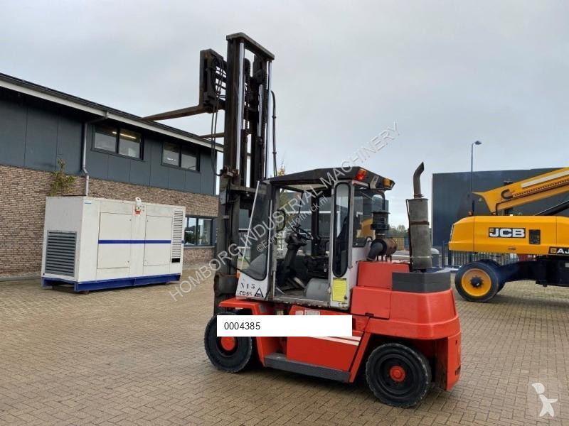 Stivuitor Kalmar DCD 55-6 6 ton Perkins Diesel...