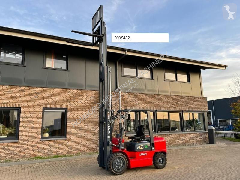 رافعة شوكية  JAC CPCD30 3 ton Triplex Freelift...