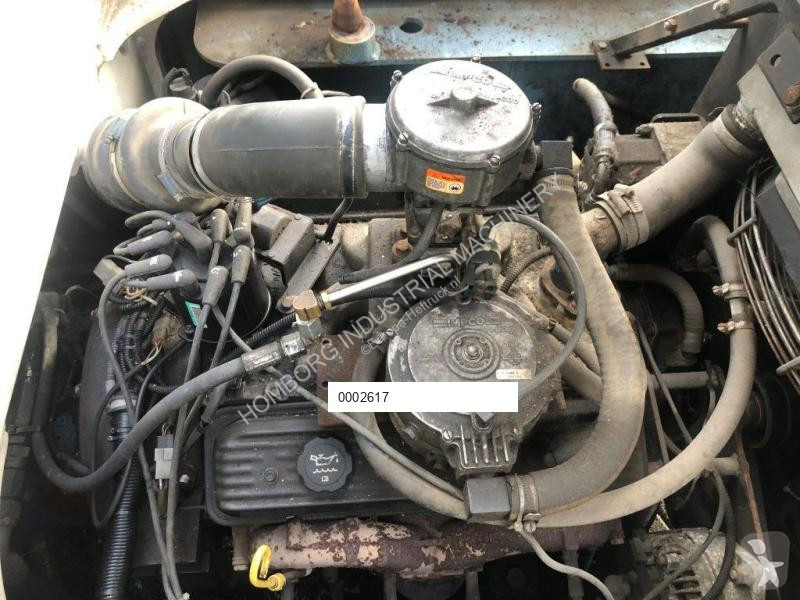 Stivuitor Semax Semax G60/12L-G 6 ton LPG Heftruck