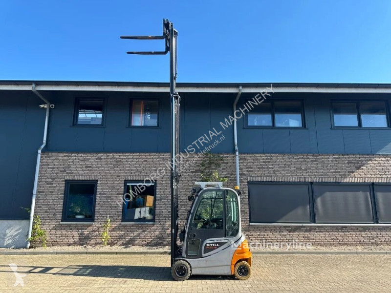 Heftruck Still -16P 1.6 ton Triplex Freelift...