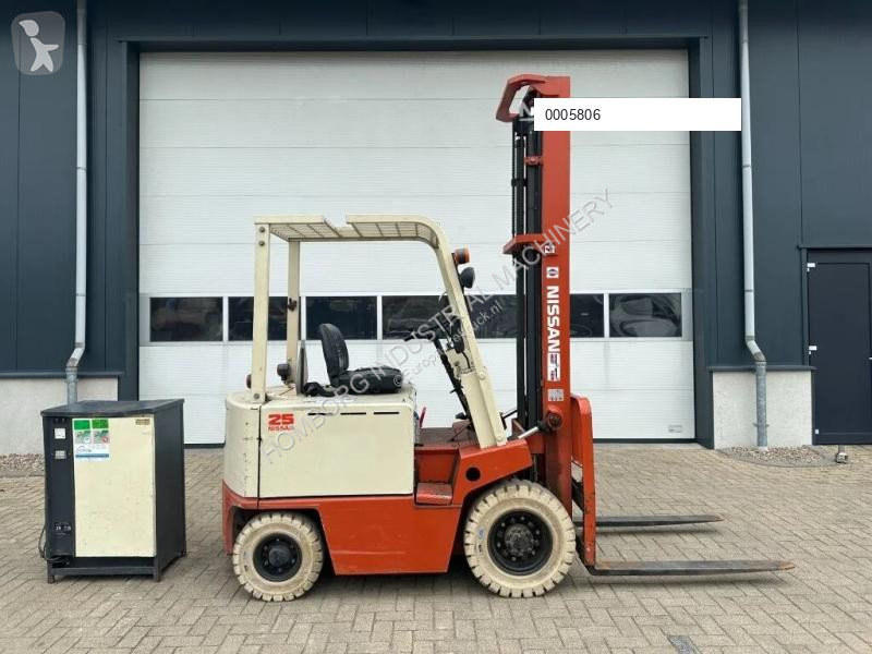 Stivuitor Nissan 2.5 ton Duplex Elektra...