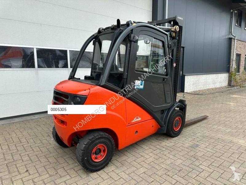 Stivuitor Linde H30D 3 ton Duplex Sideshift...
