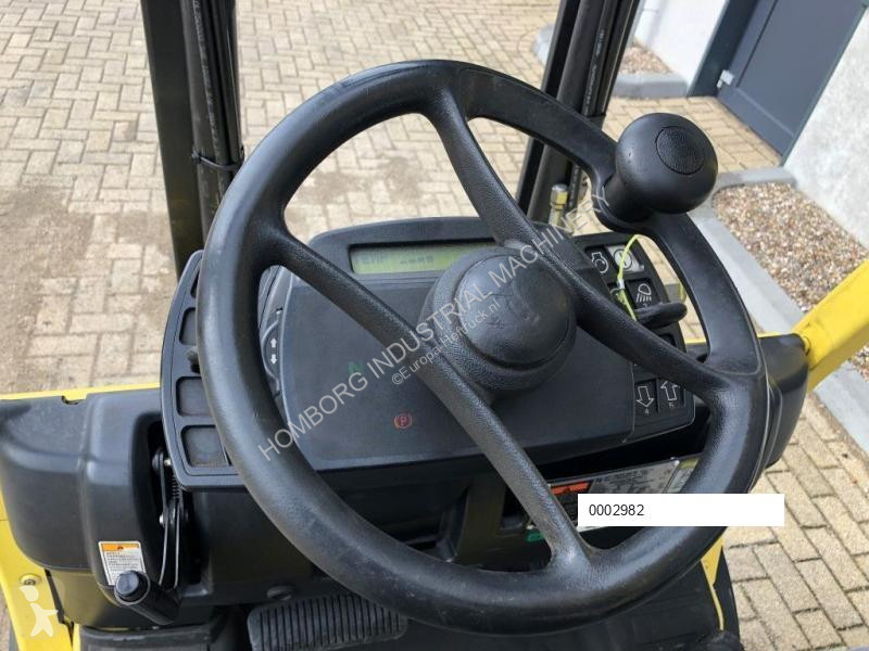 Heftruck Hyster H3.5FT 3.5 ton LPG Heftruck